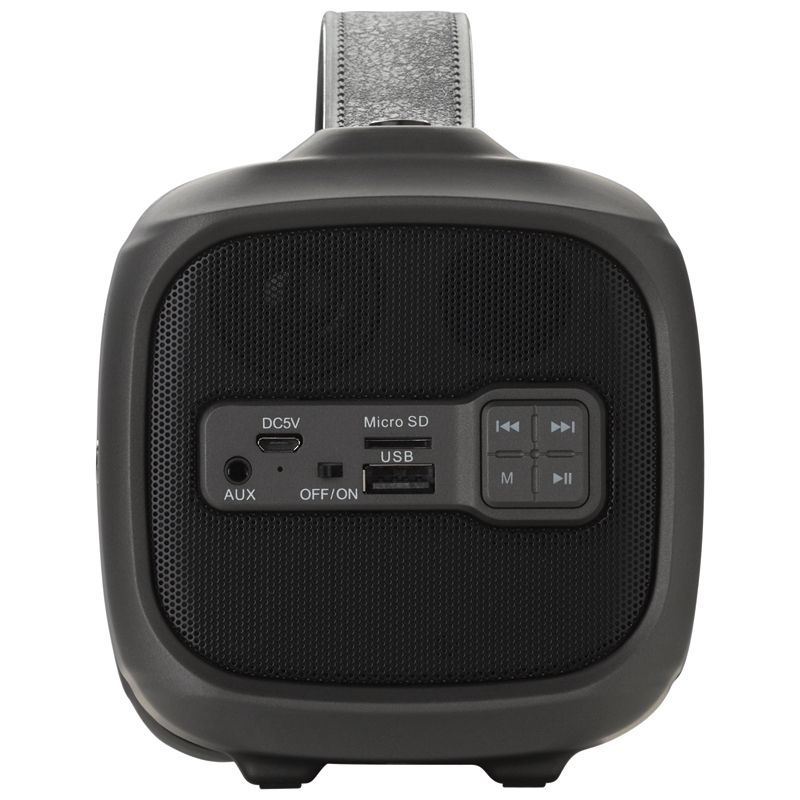 91123 Toppoint Boombox kannettava bluetooth kaiutin 10w merkattuna, min. 10 kpl