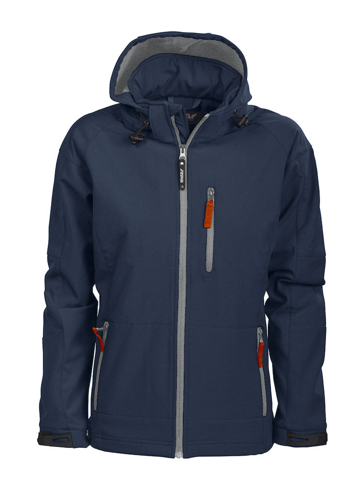 150863 Grizzly Tulsa naisten softshell-takki