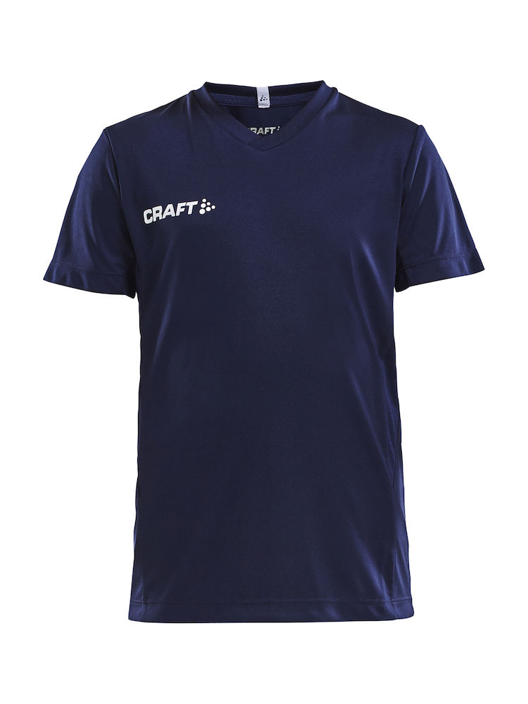 1905582 Craft Squad jersey solid lasten tekninen t-paita