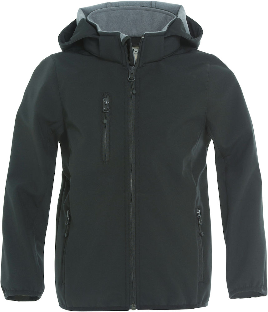 020909 Clique Basic lasten softshell-takki 