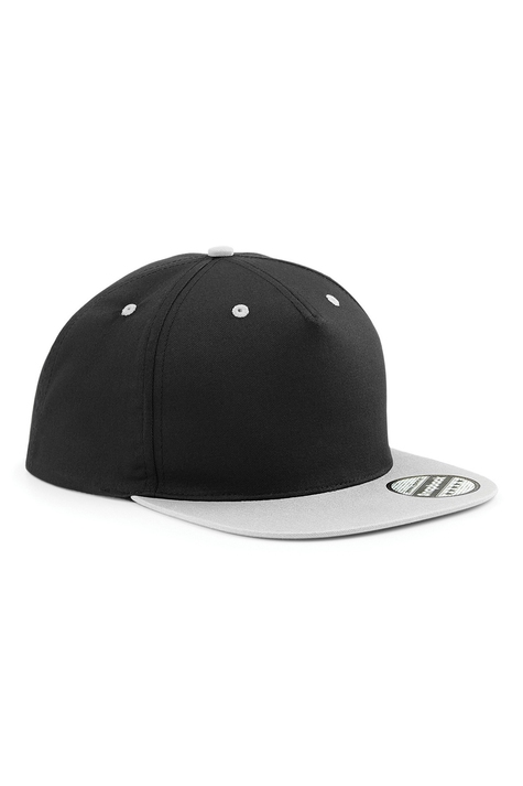 B610C Beechfield Contrast Snapback lippis 1-väri painettuna