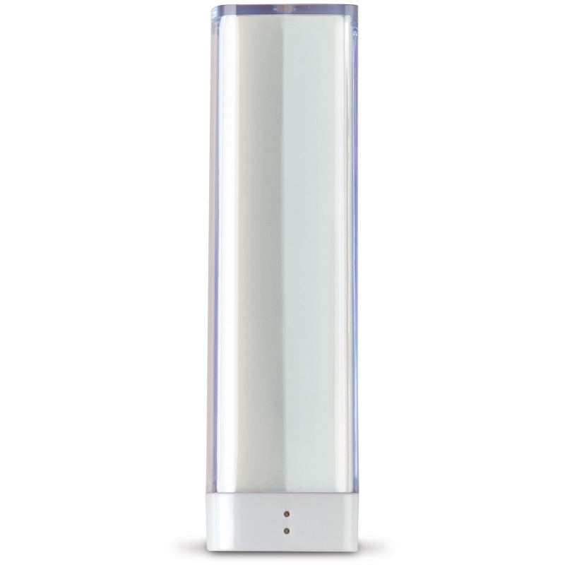 91029 Toppoint Transparent powerbank 2200 mAh merkattuna, min. 25 kpl