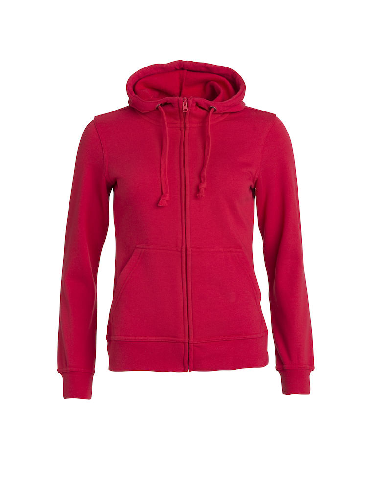 021035 Clique Basic hoody full zip naisten vetoketjuhuppari