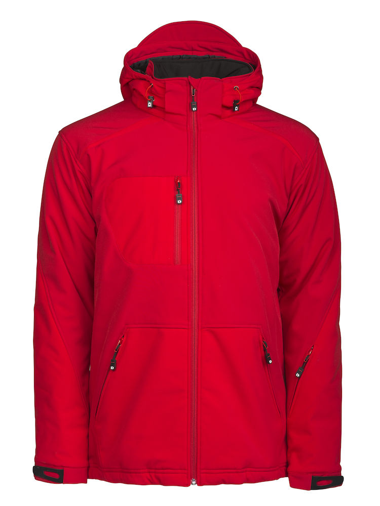131020 D.A.D Sportswear Mount Wall kevyesti topattu softshell-takki