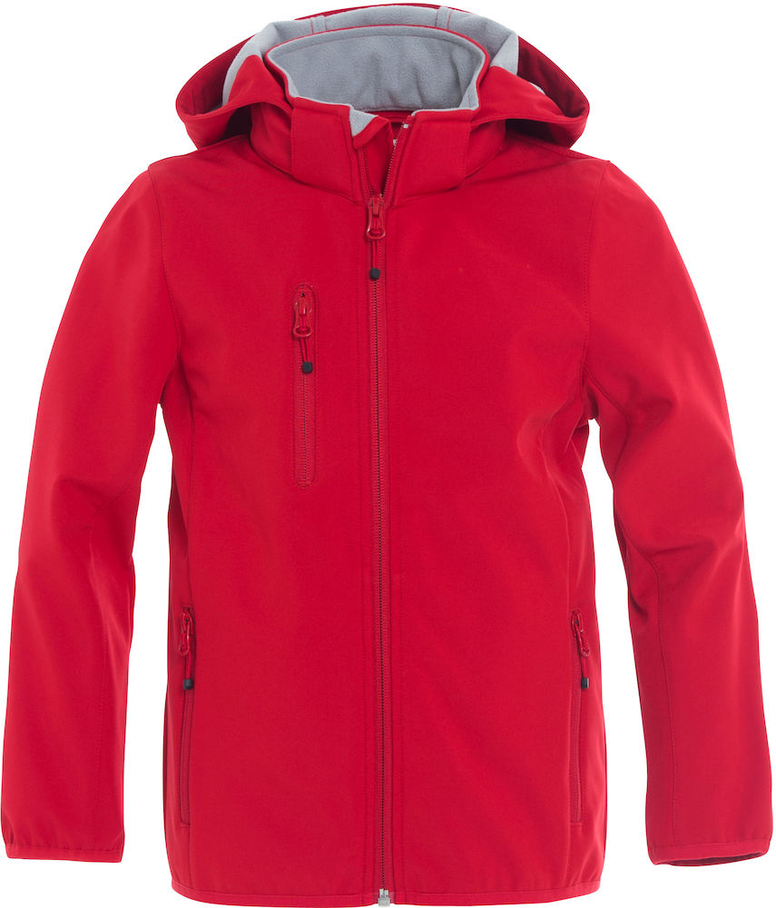 020909 Clique Basic lasten softshell-takki 