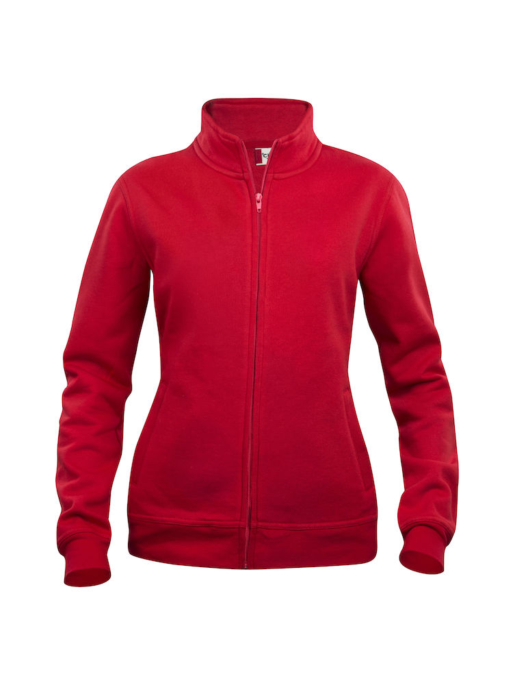 021039 Clique Basic cardigan naisten vetoketjutakki