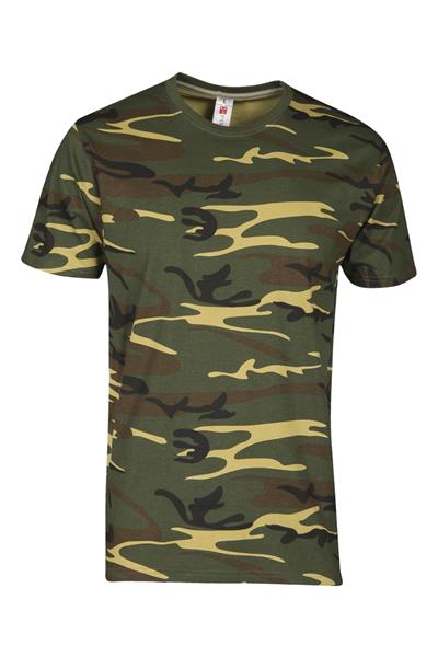 A18602 Payper Sunset camo t-paita