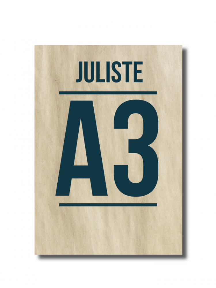 A3-140 Juliste A3 1-puoli, min. 10 kpl 