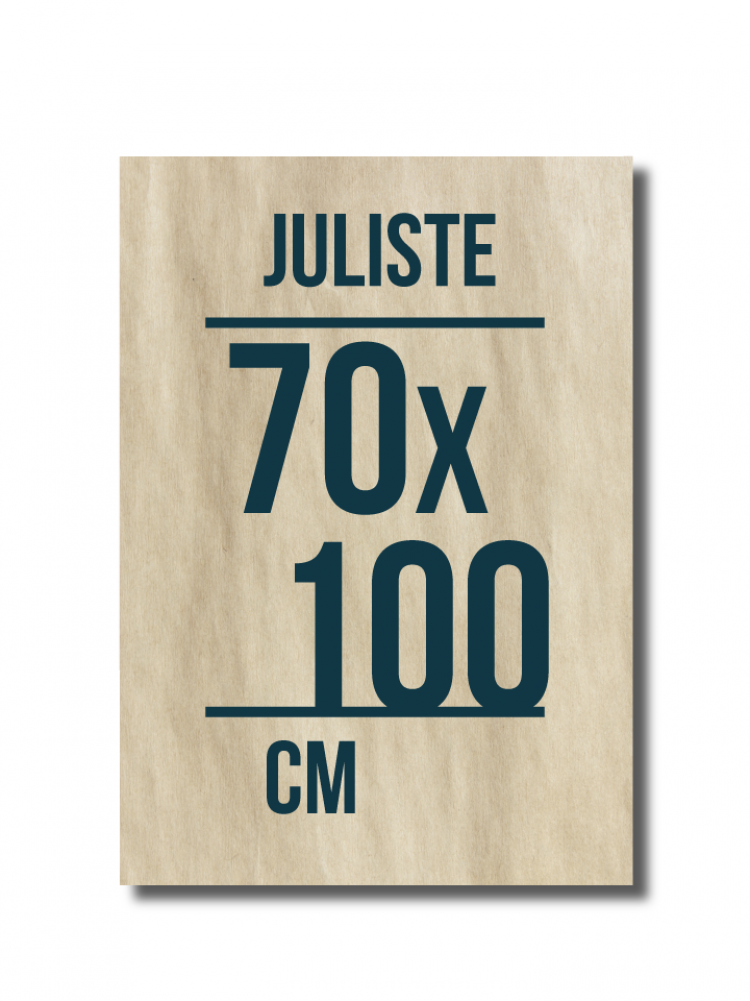 100-140 Juliste säänkestävä 70 x 100 cm