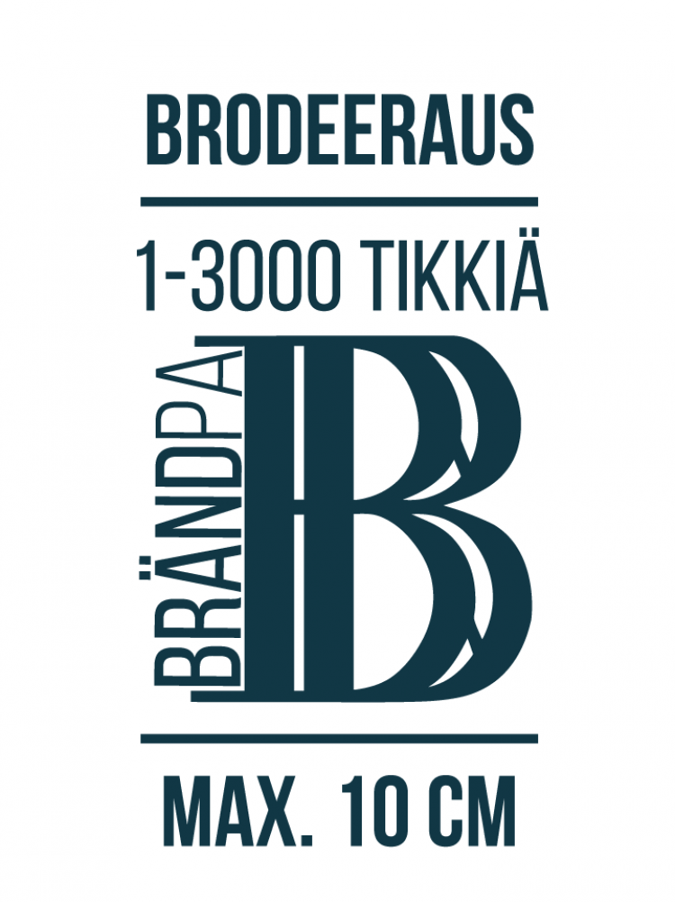 BR-2 Brodeeraus 1-3000 tikkiä pieni