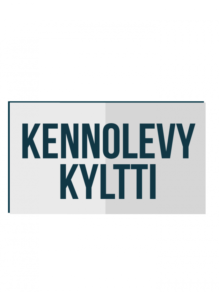 KEN5mm Kennolevykyltti €/m2