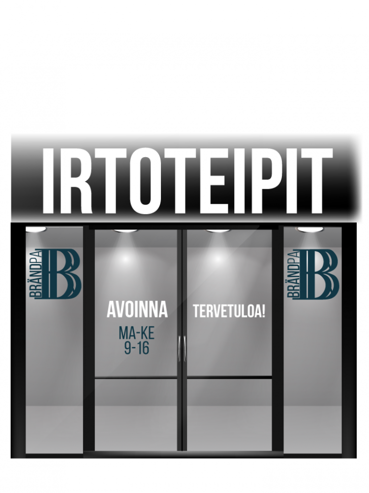 AVE700 Irtoteippi 1-väri 39-78€/m