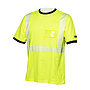 4361 Priha Hi-Vis puuvillainen katkoprintti huomiopaita LK2