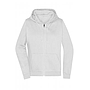 JN755 James & Nicholson Promo Zip Hoody naisten vetoketjuhuppari