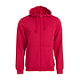 021034 Clique Basic hoody full zip vetoketjuhuppari