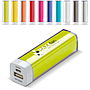 91029 Toppoint Transparent powerbank 2200 mAh merkattuna, min. 25 kpl