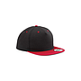 B610C Beechfield Contrast Snapback lippis 1-väri painettuna